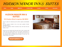 Tablet Screenshot of hudsonmanorinn.com